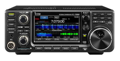 FC-40とICOM,Kenwood,Yaesu接続を簡単操作 IC7300,IC705,TS480,FT817